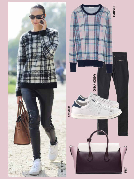 Tartan chic Tartan chic