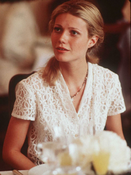 Gwyneth Paltrow crea il suo trucco Gwyneth Paltrow crea il suo trucco