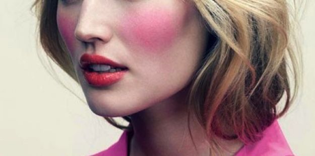 Risultati immagini per troppo blush