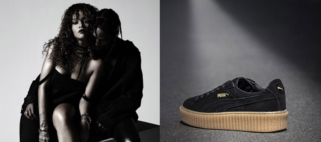 puma creepers nere puma creepers nere