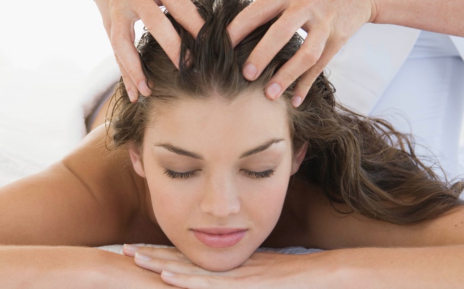 Come la maschera per influenze di capelli