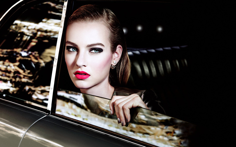 Dior Christmas Look 2015 State of Gold