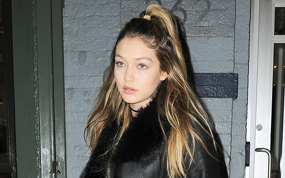 Capelli, la mezza coda di Gigi Hadid - Glamour.it