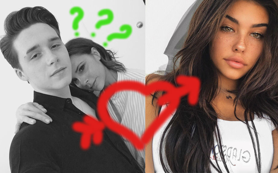Chloe incontri Brooklyn Beckham