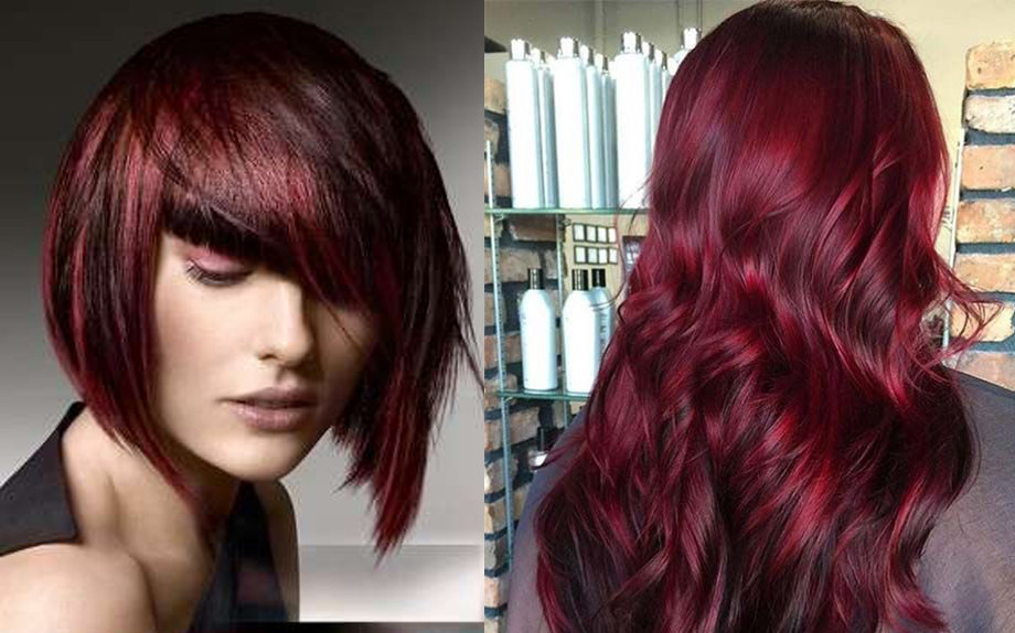 Capelli rossi: quale tonalità scegliere in base al tuo tipo di pelle ... Colore rosso intenso e scuro