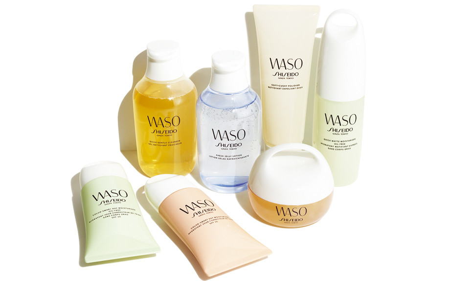 La linea Waso di Shiseido