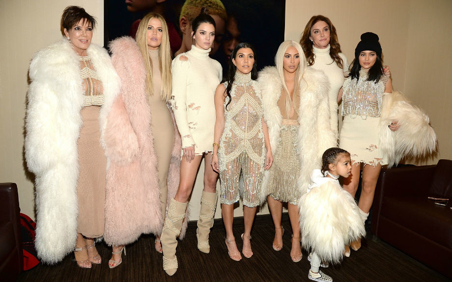 Tre del clan KardashianJenner sono in