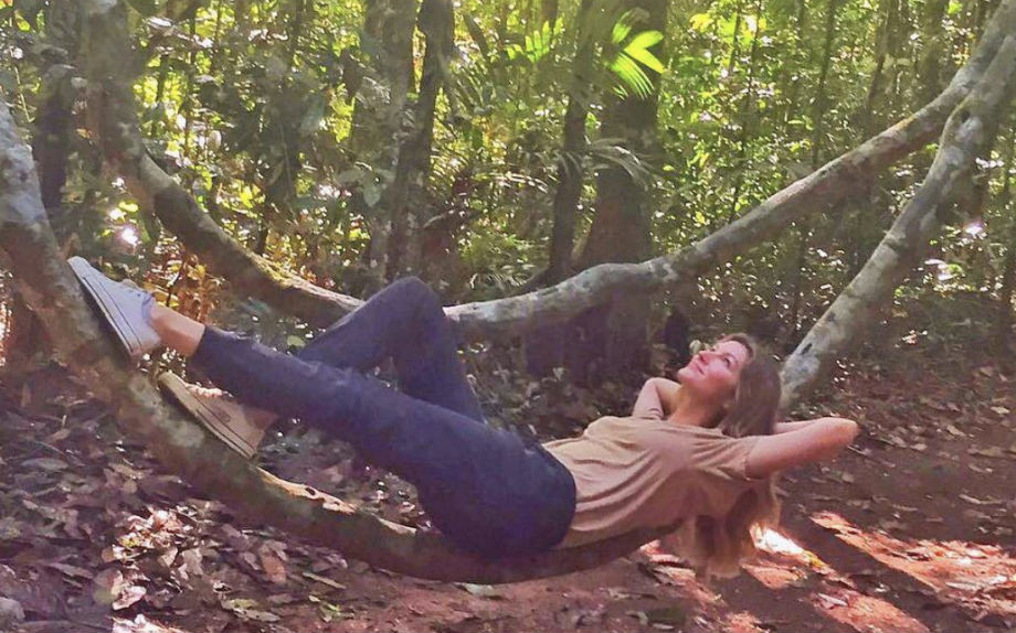 Foto Instagram @gisele