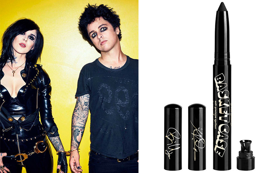 Scelto da Glamour l'eyeliner per occhi in stile Green Day Glamour.it