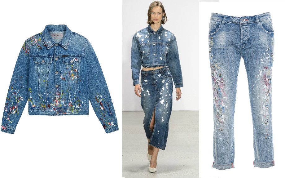 Jeans mania: 8 modi glamour di indossare il denim | Vogue Italia