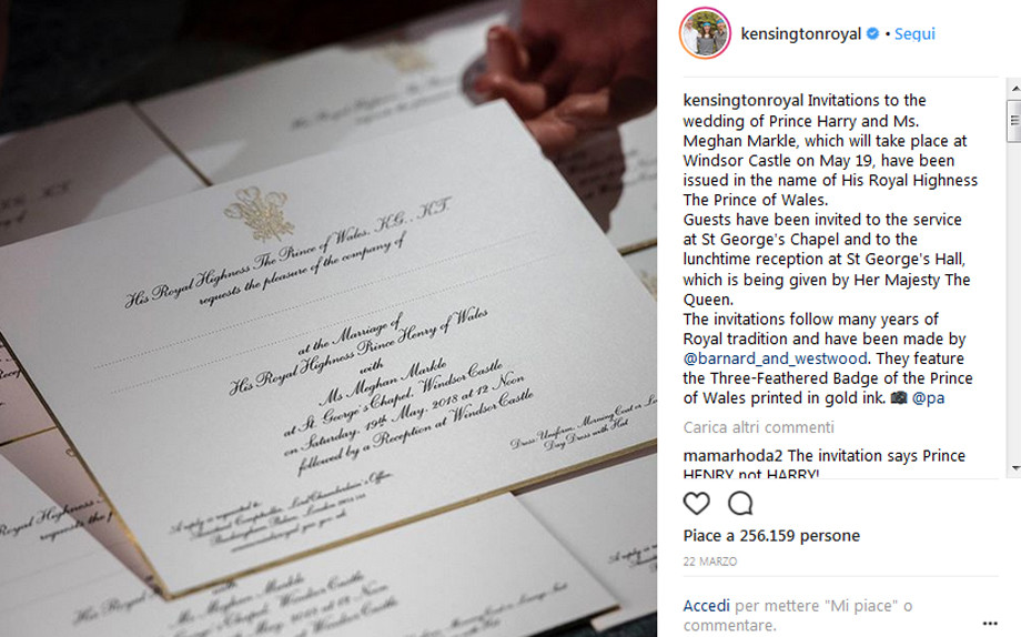Foto Instagram @kensingtonroyal