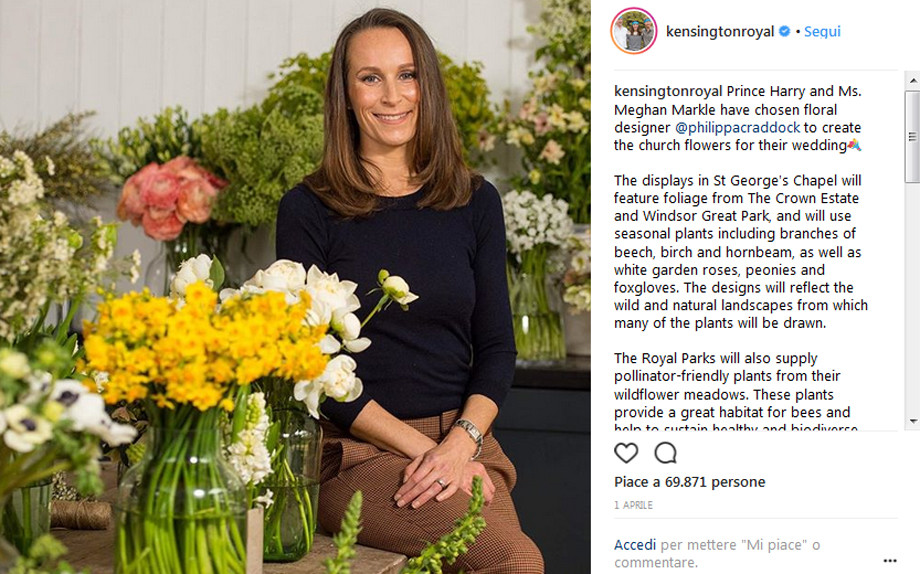 Foto Instagram @kensingtonroyal