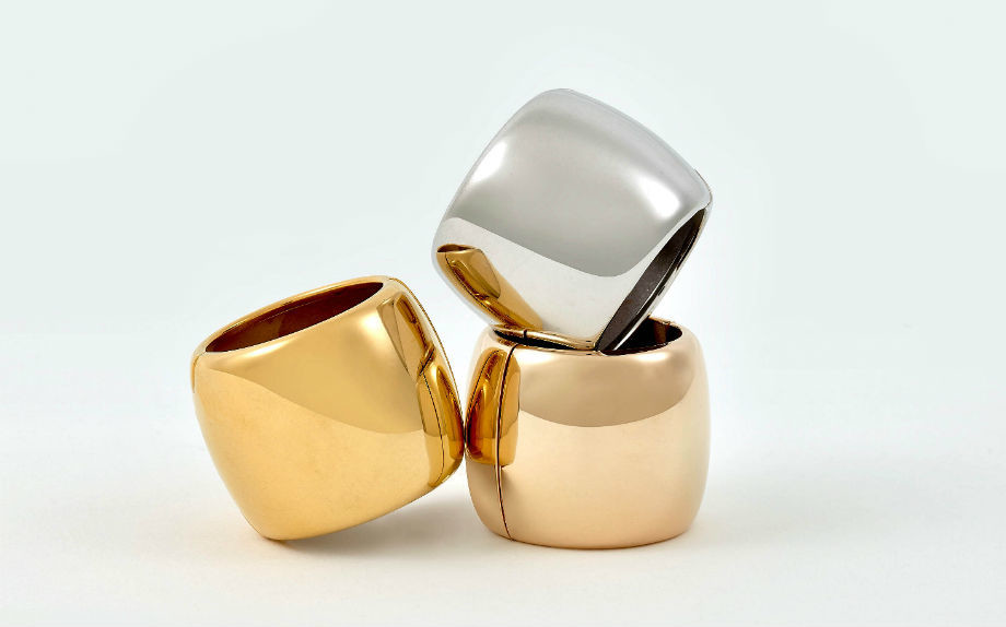 Bague de Cheveux David Mallett by Suzanne Syz