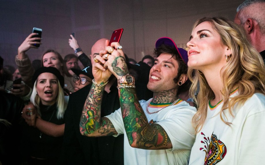 Fedez e Chiara Ferragni