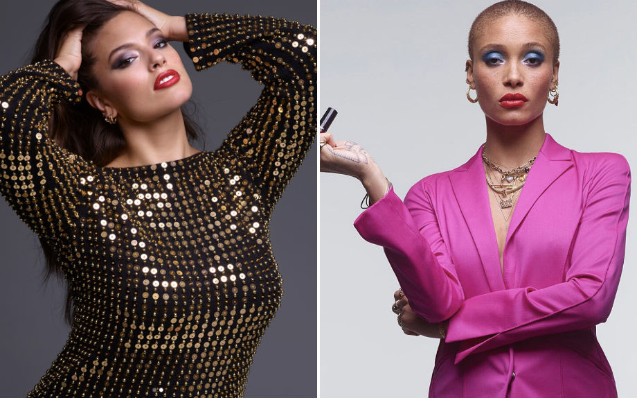Ashley Graham e Adwoa Aboah per Revlon (Foto Instagram)