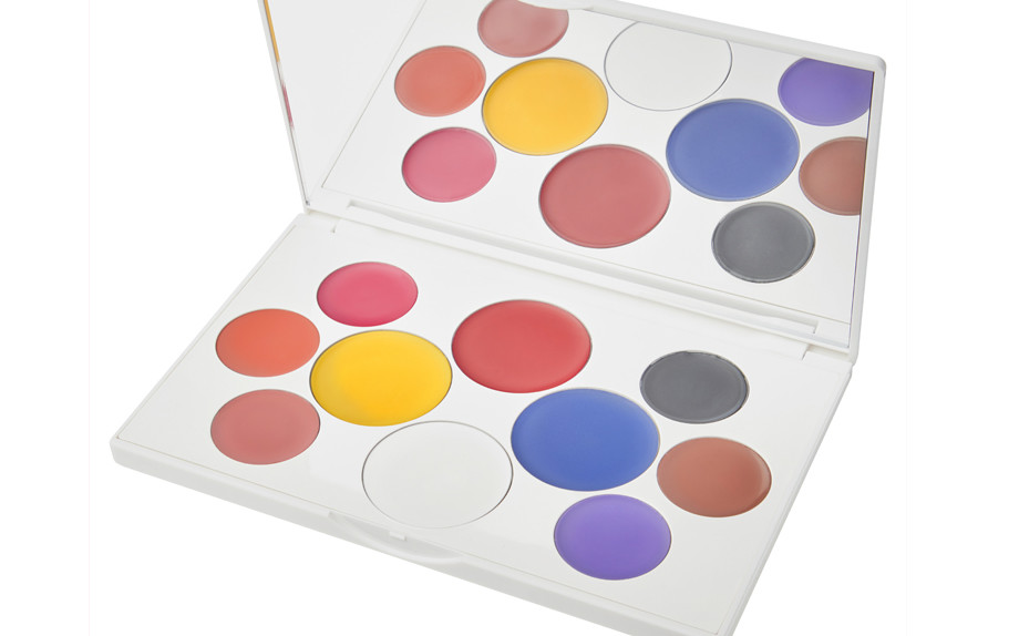 La palette di rossetti di Crayola Beauty
