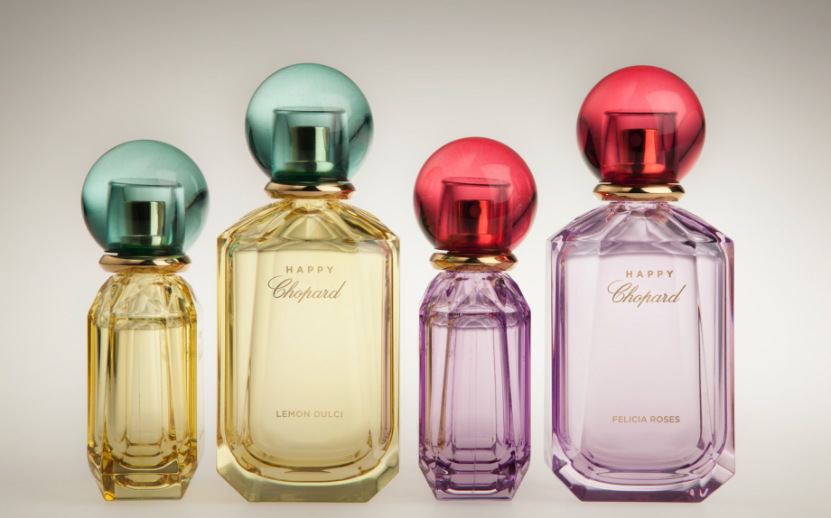 Felicia Roses e Lemon Dulci, Happy Chopard Collection (100 ml, €125; 40 ml €69)