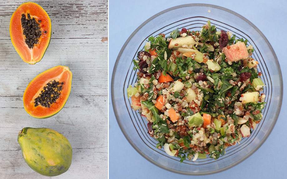 La ricetta della Papaya Bowl Glamour.it