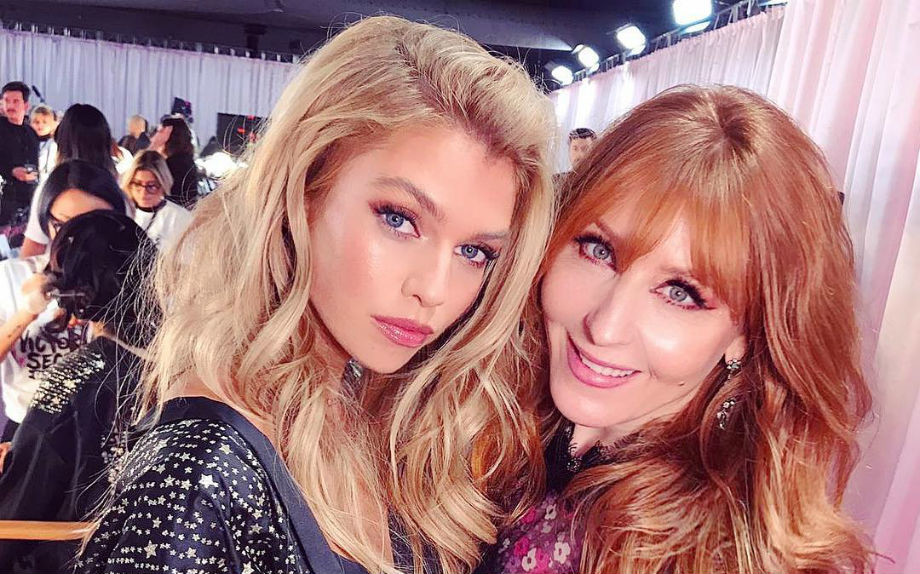 Stella Maxwell e Charlotte Tilbury (Instagram @ctilburymakeup)