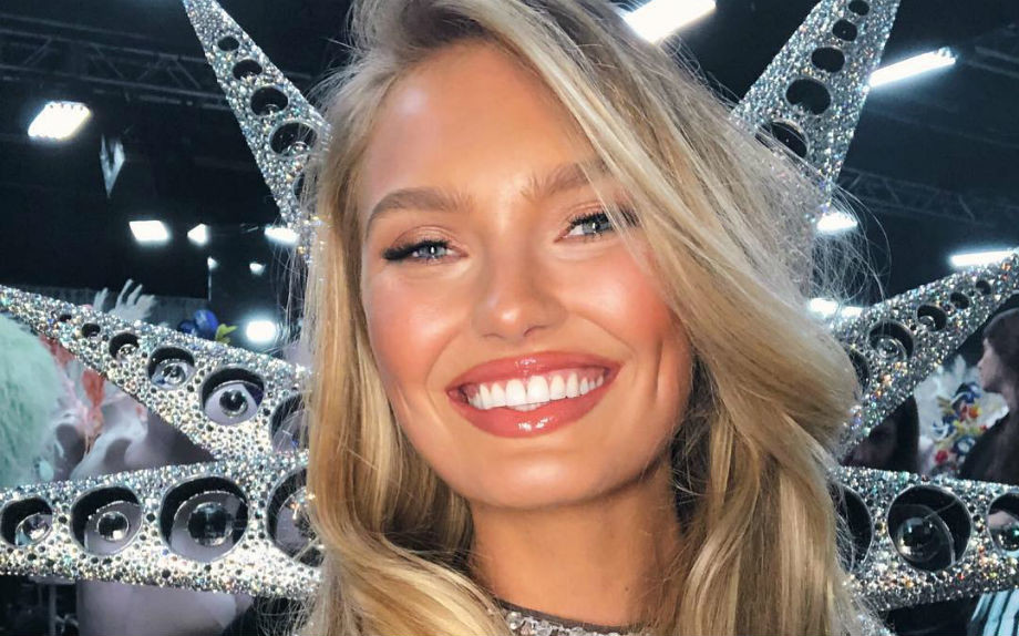 Romee Strijd (Instagram @romeestrijd)