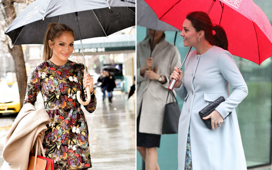 Jennifer Lopez e Kate Middleton (Getty Images)