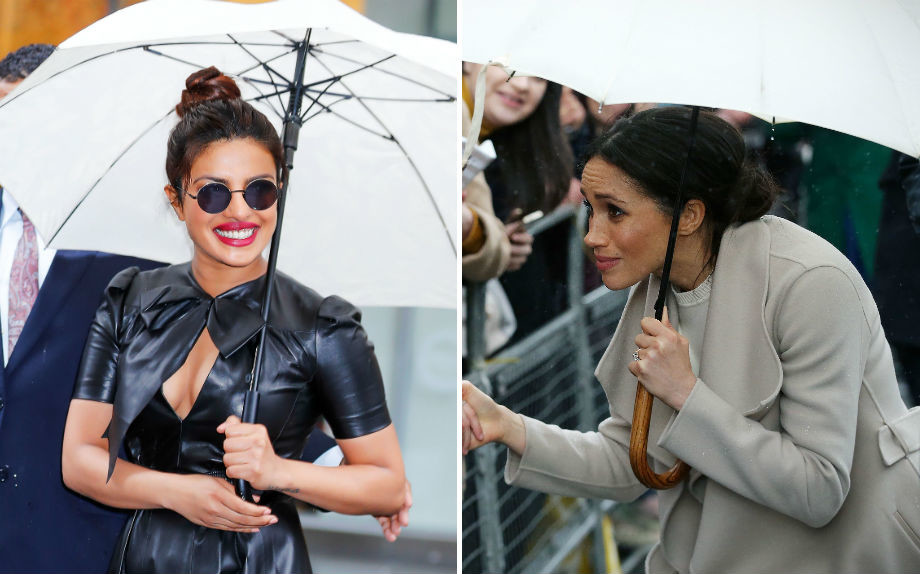 Priyanka Chopra e Meghan Markle (Getty Images)