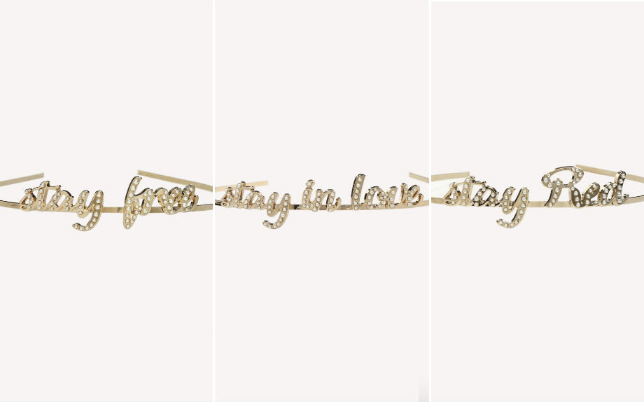 Red Ssign Headband di Red Valentino ($ 135)