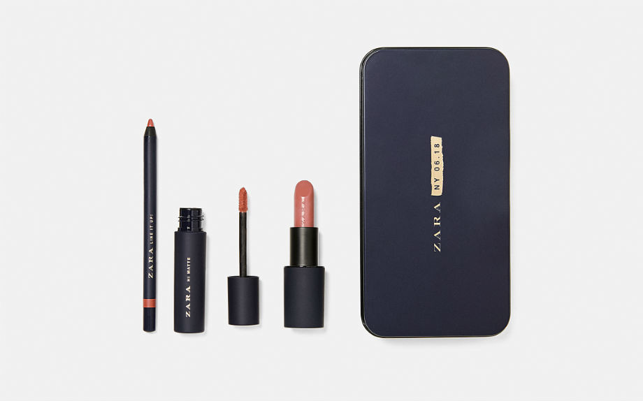Kit labbra di Zara