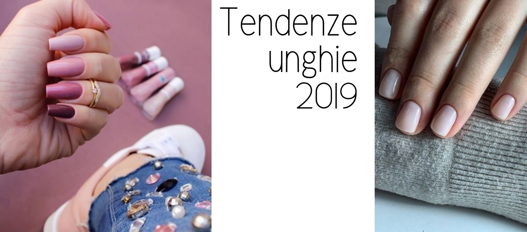Le tendenze unghie 2019 dal Living Coral al nero,argento