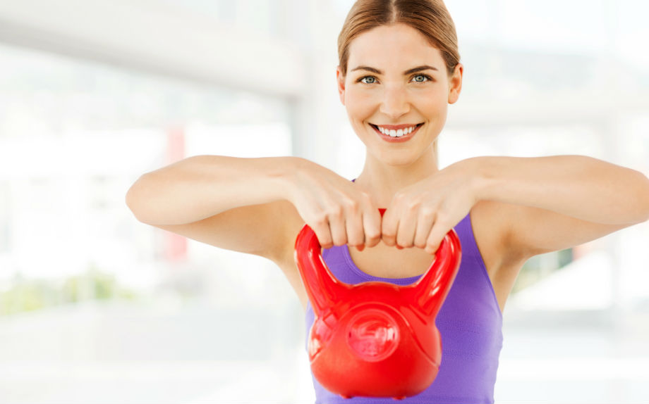 kettlebell fitness palestra allenamento