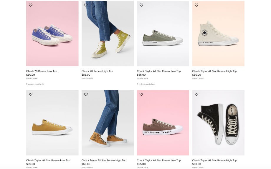 converse plastica converse plastica